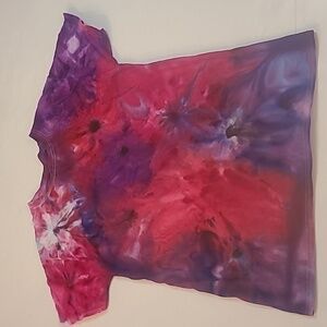 #266 custom Tie dye shirt t1204